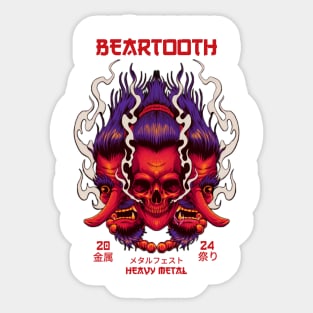 beartooth Sticker